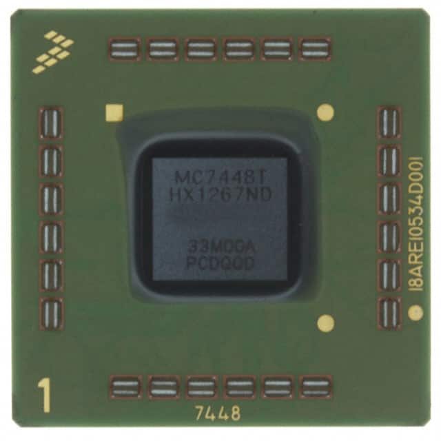 MC7448HX1250ND Freescale Semiconductor  Microprocessori